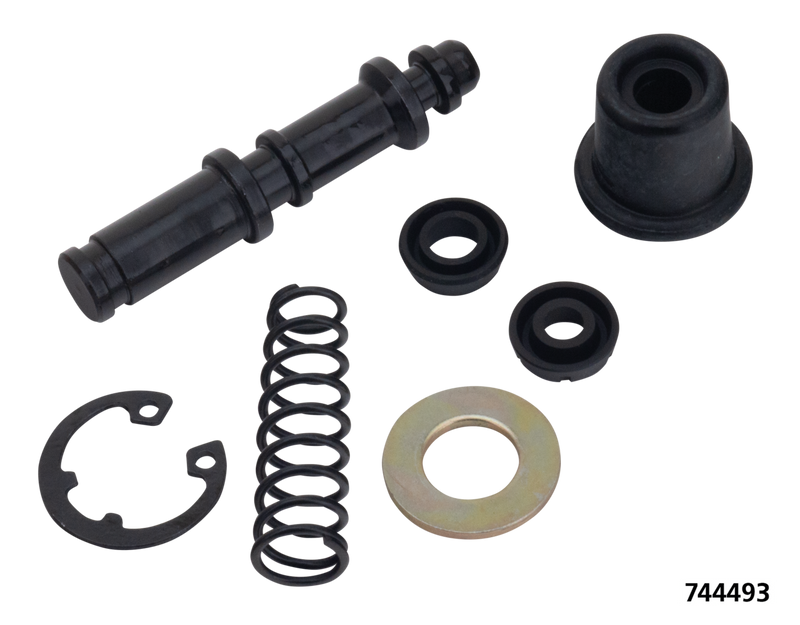 Front Brake Master Cylinder Repair Kits Rebuild Kit Fr Mc XL07-13 Single 11Mm