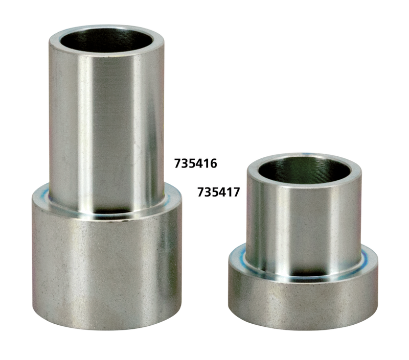 Spacer 3/4 Inch Axle To 25mm Brng Pully Side