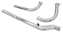 V-Twin Upsweep Exhaust Headers Chr Upsweep Headers Bt66-69 Rigid