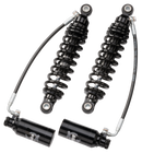 W MM 14 Inch Remote Piggyback Shocks