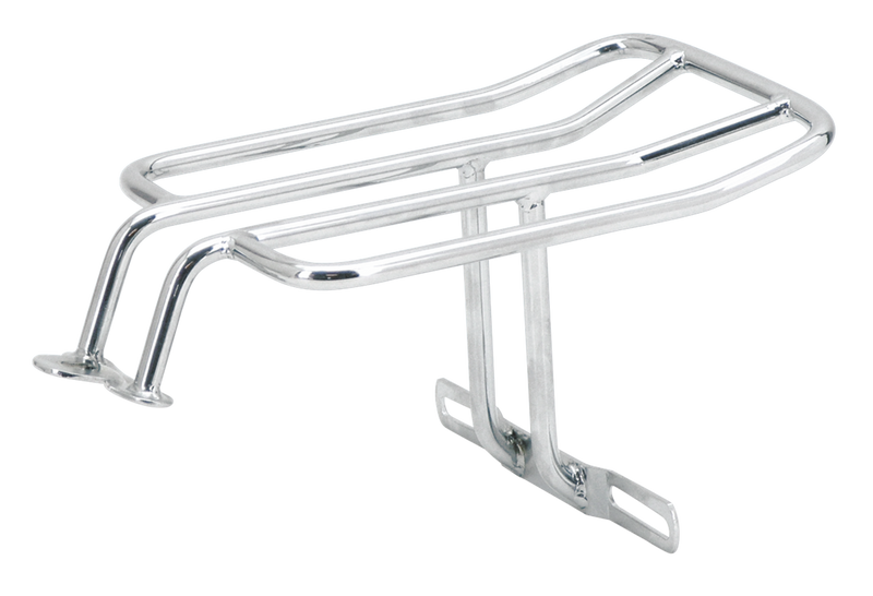 Bobtail Luggage Rack FXD91 Chrome