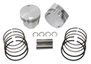 3 5/8" Big Bore Cylinders And Pistons For Evolution Big Twin 3.625 Inch Bb Piston Kit 4.25 InchStroke Bt84-99