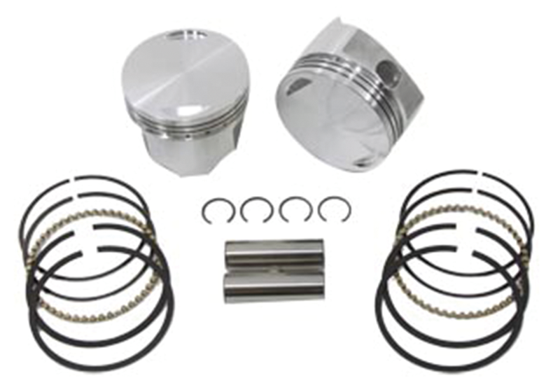 3 5/8" Big Bore Cylinders And Pistons For Evolution Big Twin 3.625 Inch Bb Piston Kit 4.25 InchStroke Bt84-99