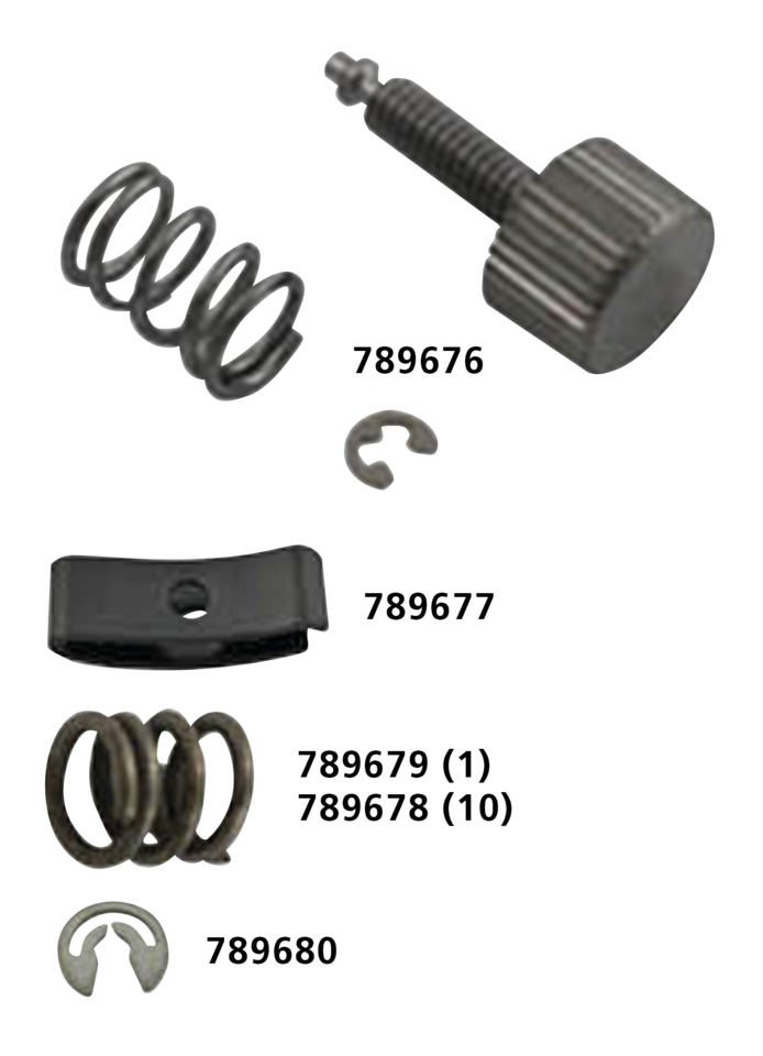 Throttle Return Screw Kit Throttle Adjuster Complete Kit 74-17