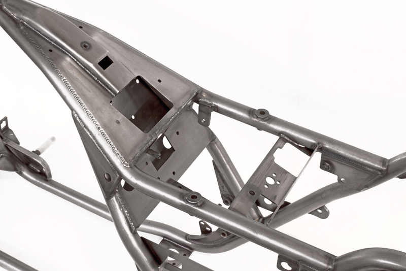 Bagger Frame Stretched
