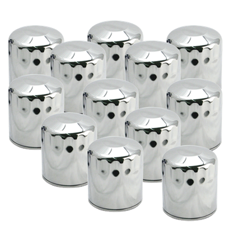 12 Pack S&S Oil Filter / Chrome / T-Series