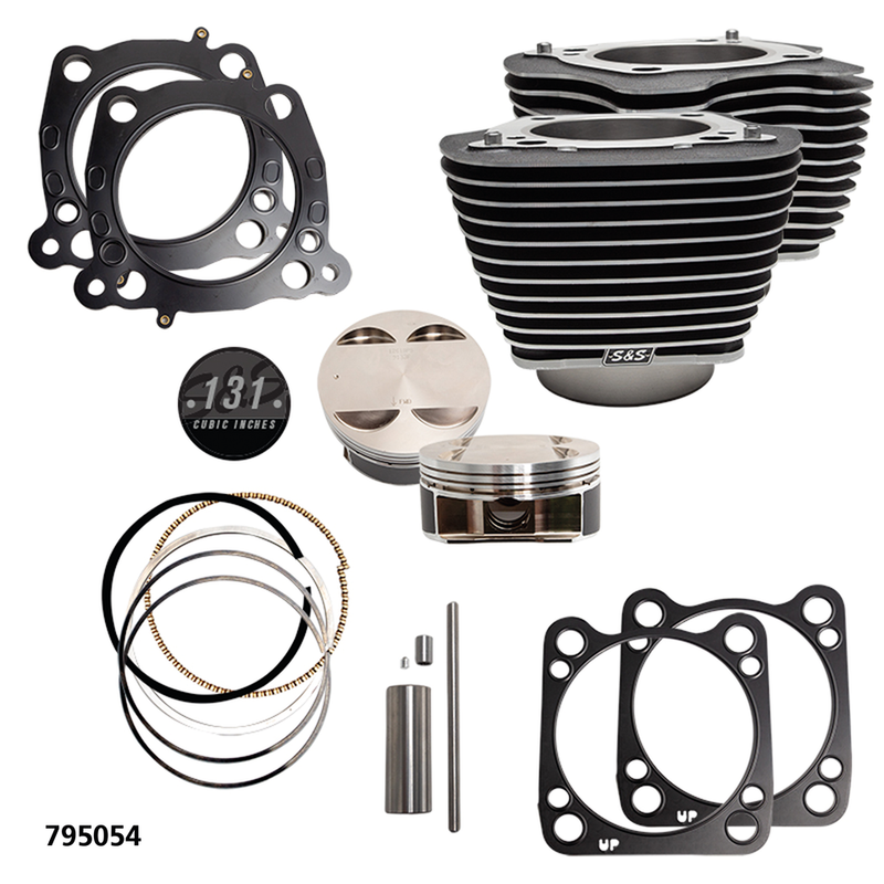 131Ci Big Bore Kit Me17-Up Blk/Highlight