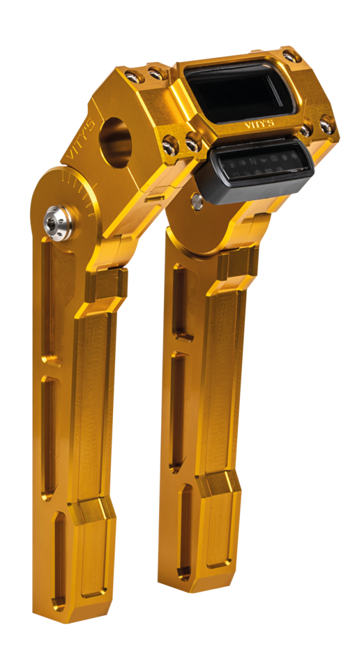 10 Inch Speedo Risers FX18-up Gold