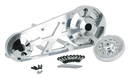 3 Inch Open Belt Drive Softail 90-06 Chrome