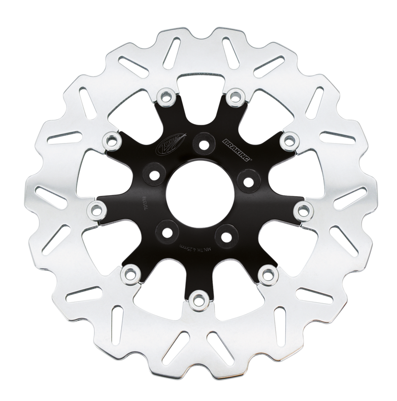 STX Front Disc Black Carrier 2000-UP