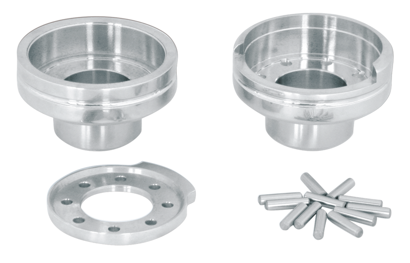 Bearing Cups With Hidden Steer Stop