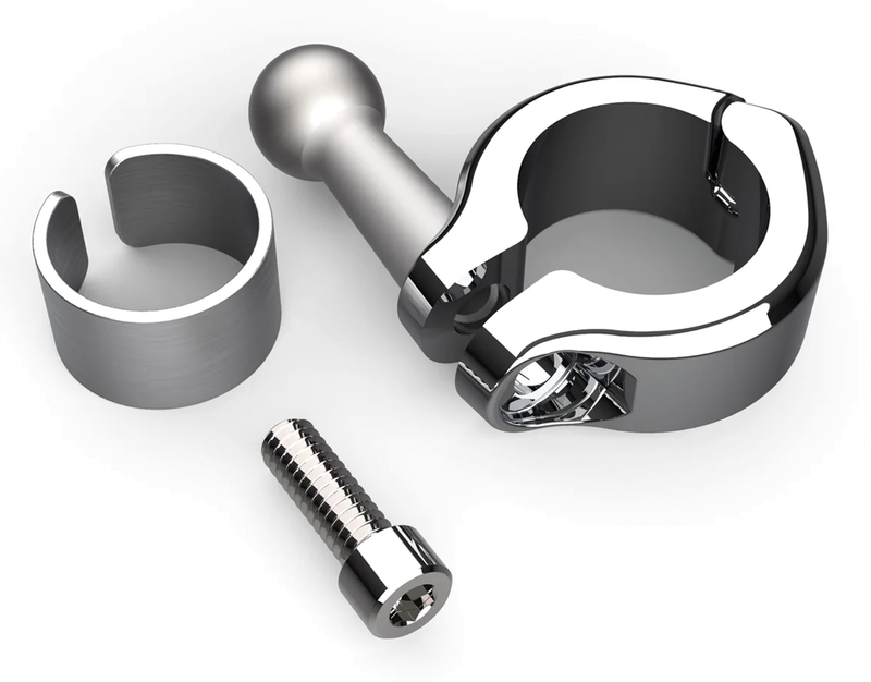 7/8 Inch-1 Inch Bar Mount Chrome