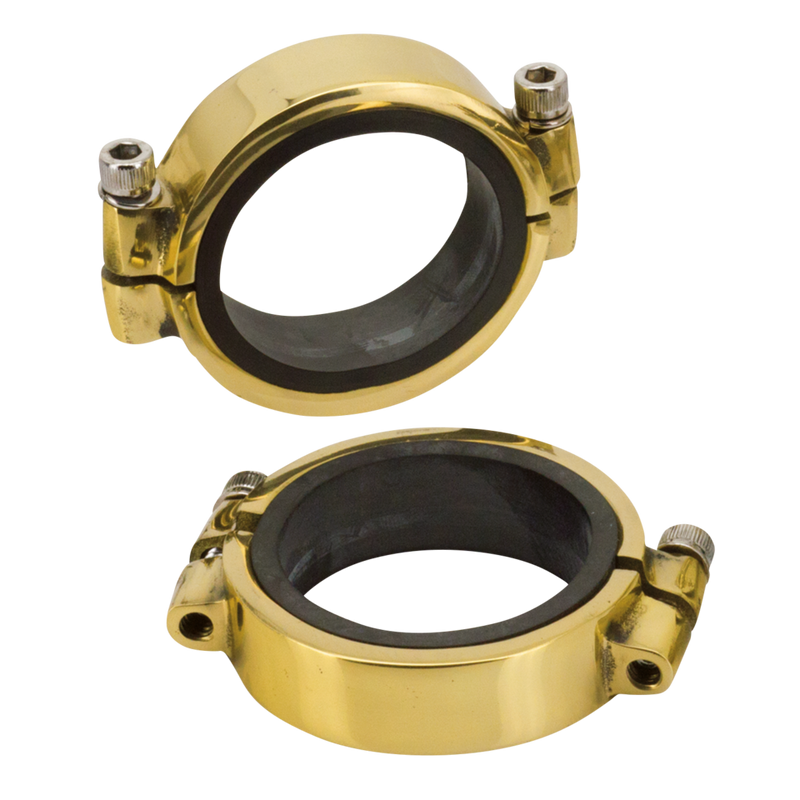 Brass Band Style Intake Clamp Set