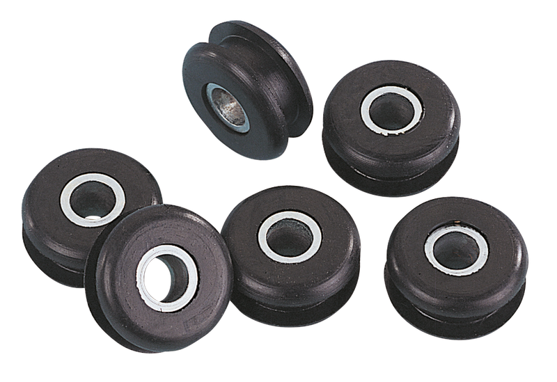 Rubber Mounts Flatside Tanks 6 Pack