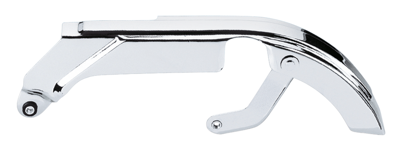 Upper Belt Guard FXR85-93 Chrome