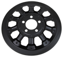 Magnum Pulley Cover Magnum Pulley Cover 66T Black For Softail 07-17