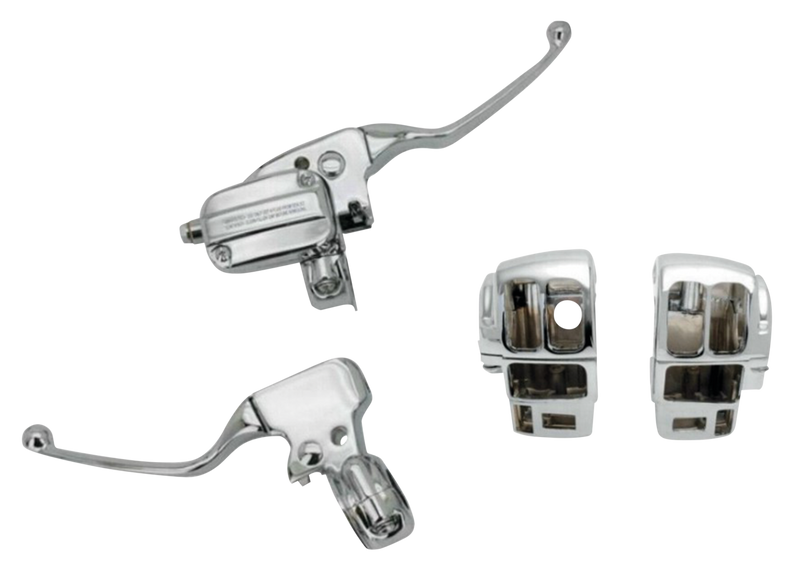 Chrome Hb Controls Cable Clt FLH*08-16