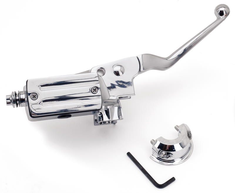 Chrome Master Cylinder 5/8 Inch Piston