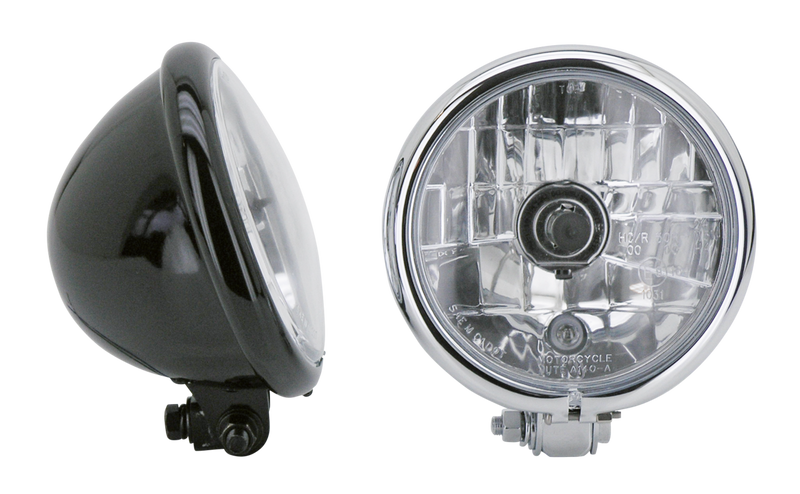 Duo 5.75 Inch Headlight Chrome