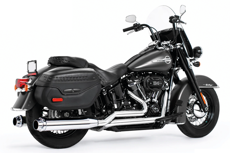 4.5 Inch US Outlaw TR-Dual ST18-up Chrome/Chrome