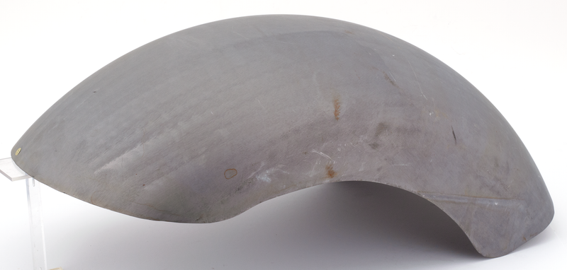 13.5 Inch Custom Round Top Softail Fender