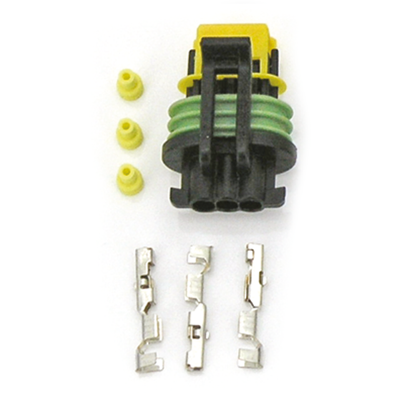 Speedo Sensor/Siren Conn.WithTerminals&Sea