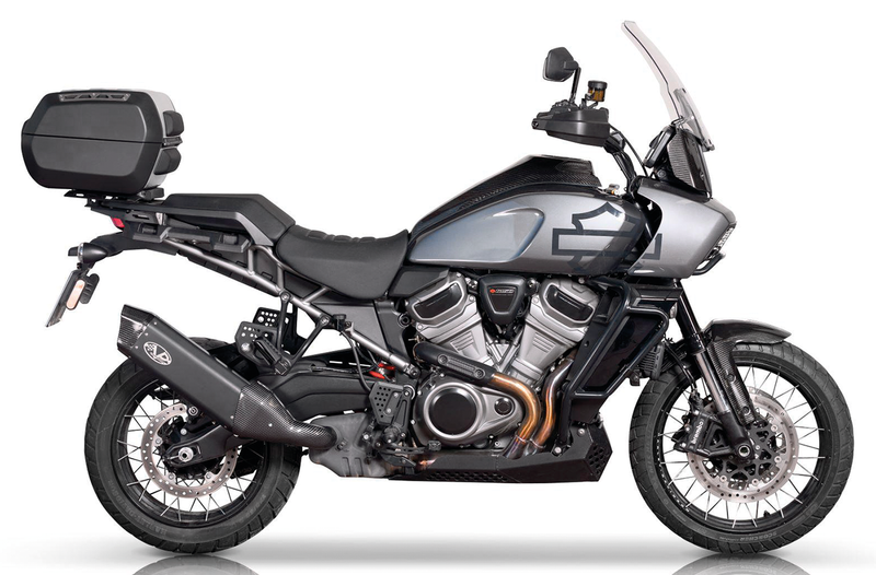 Tourance Slip-On Exhaust Carbon Ra21-Up