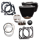 136Ci Cylinder Kit Me17-Up All Black