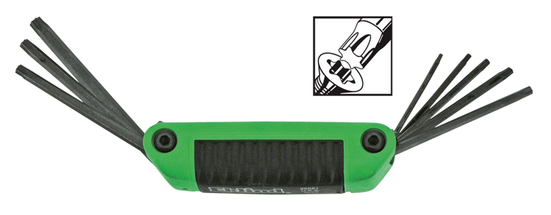 8 Piece Torx Ergo-Fold Key Set 741267