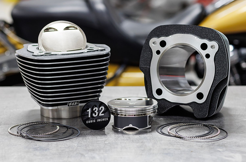 132Ci Big Bore Kit 4.5 Inch Str Granite Highlight