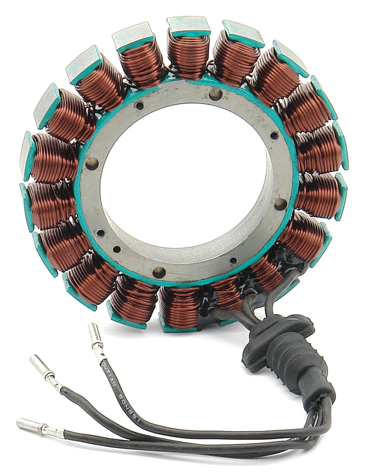 38 Amp Stator Fits Softail01-06