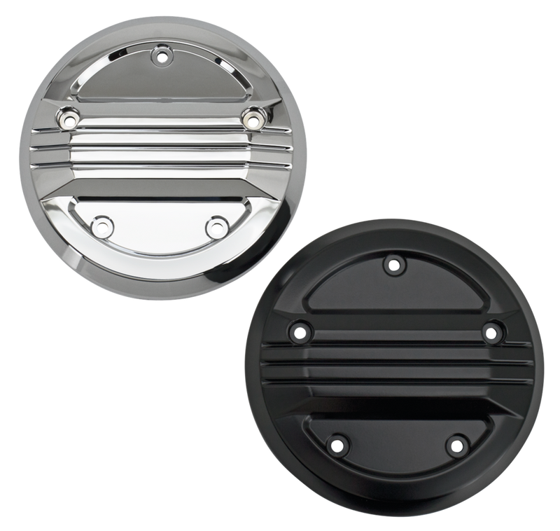 Airfoil Air Cleaner Trim BT84-15 Chrome