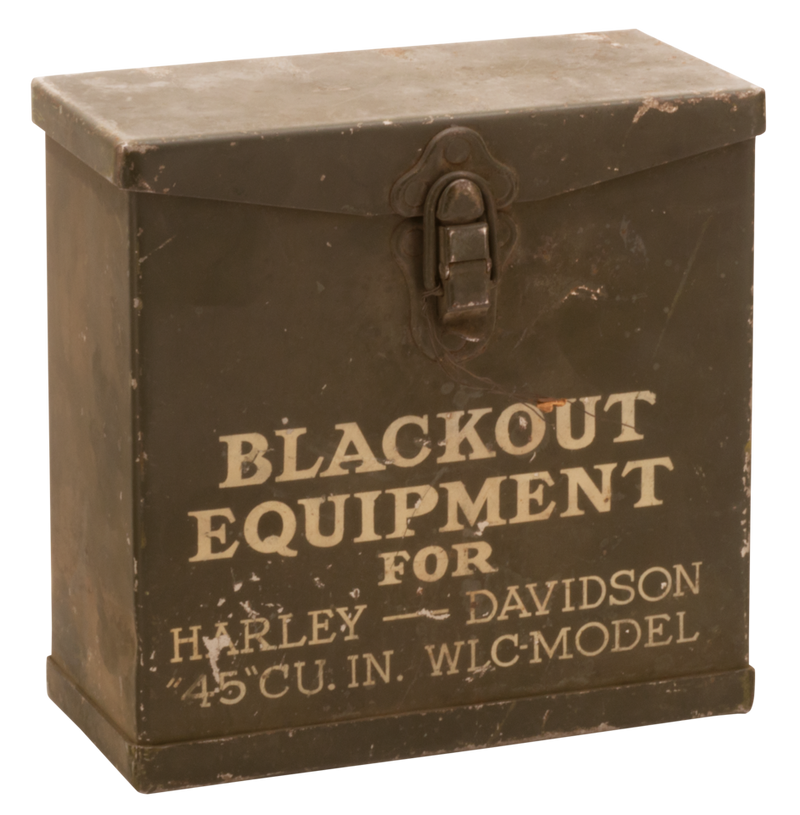 Genuine Blackout Equipment Box For Wlc Models Wlc Black Out Box Nos Item