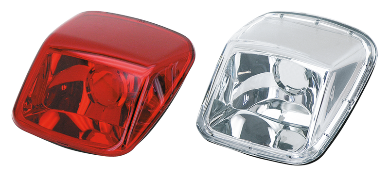 Deuce Red Taillight FXSTd00-07