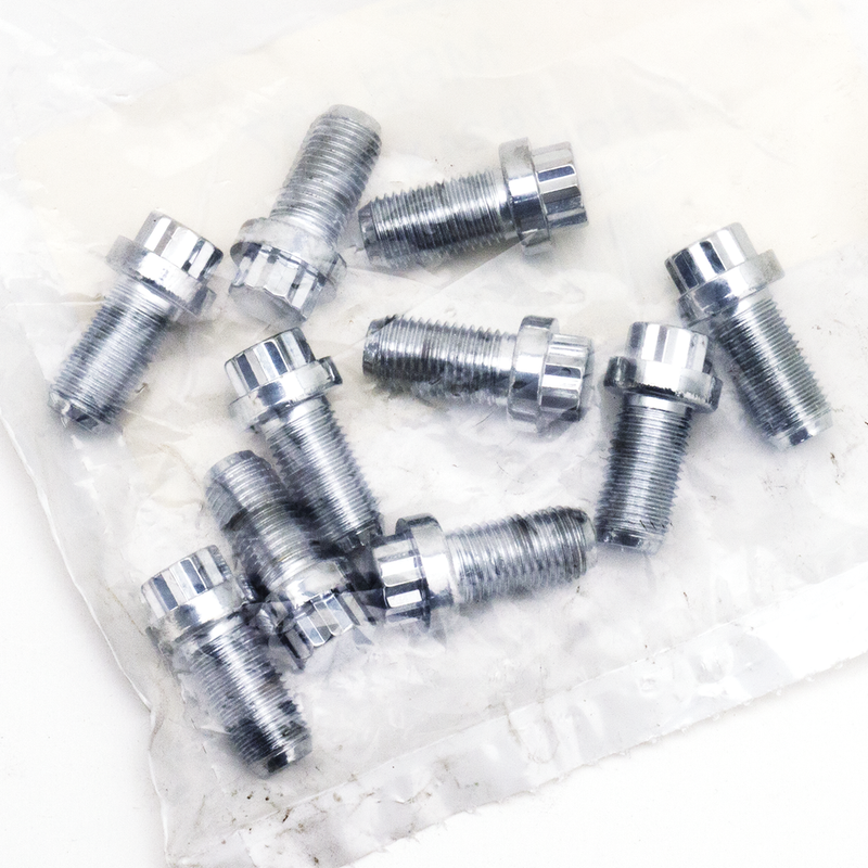 12-Point Screw 3/8-24x3/4 Inch UNF - Pack Of 10