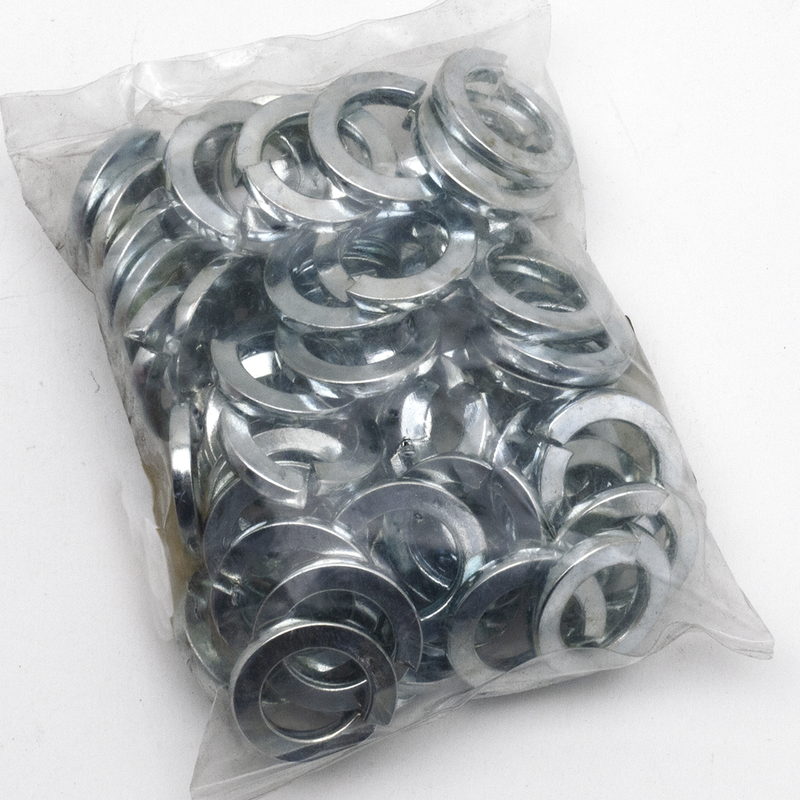 Zinc Lock Washer 1/2 Inch - Pack Of 50