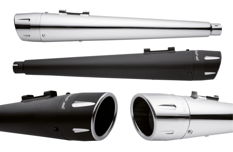 4.5 Inch Combat Slip-Ons Chrome FLH/T95-16