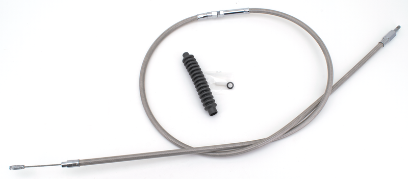 Clear Coated Clutch Cable 62 Inch FXD0