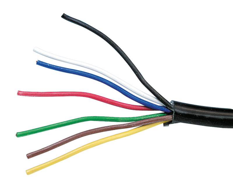 G-Lead Wiring Cable 7 X 1.0Mm 5 Metre