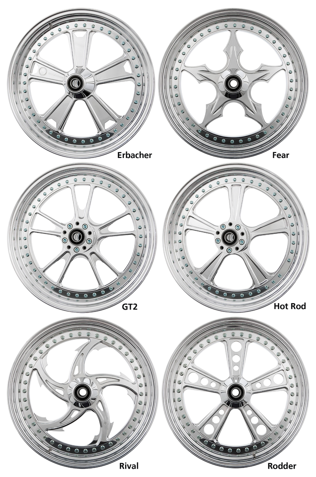 White Price Code V-Rod Wheel