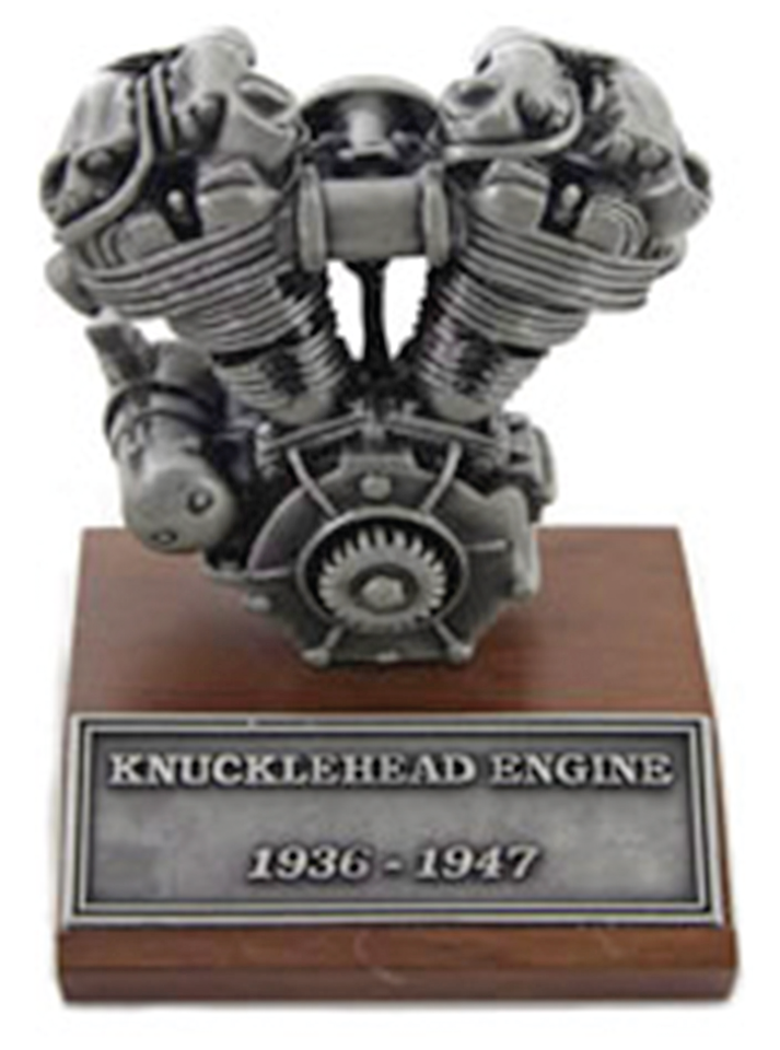 Scale 1:8 Model Engines Knucklehead Casted Motor Model