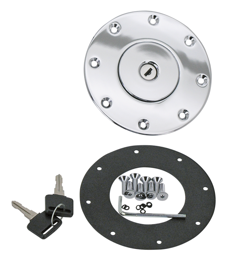 Qck Action Aero Locking Gascap Ventd