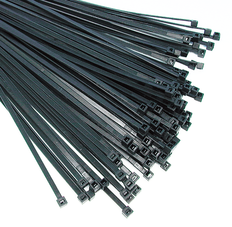 Cable Ties 15 Inch Black Pack Of 100