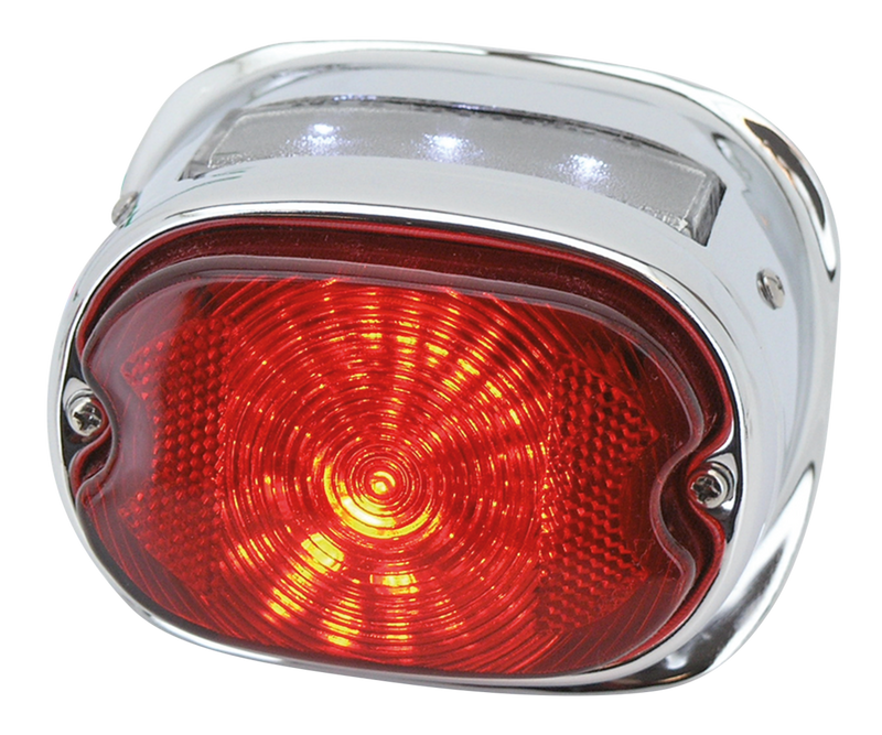 Led Early Style Taillight 55-72