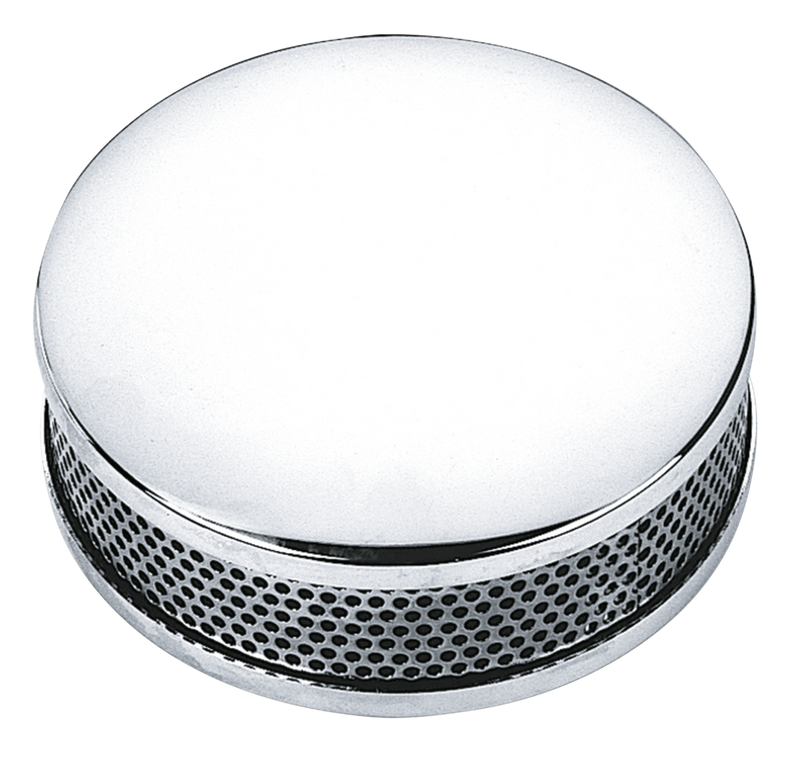 Round Dragon II Air Cleaner Chrome