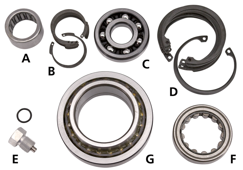 25mm Inner Output Gear Spacer TC07-17