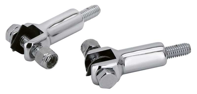 Bolt Through Footpegsupport Kit Chrome