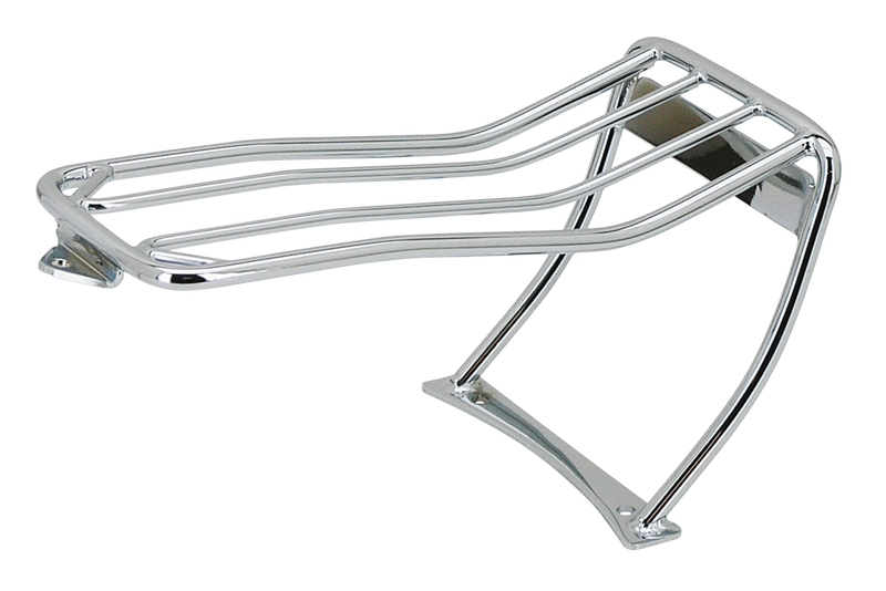 Bobtail Luggage Rack FXST00-0 Chrome