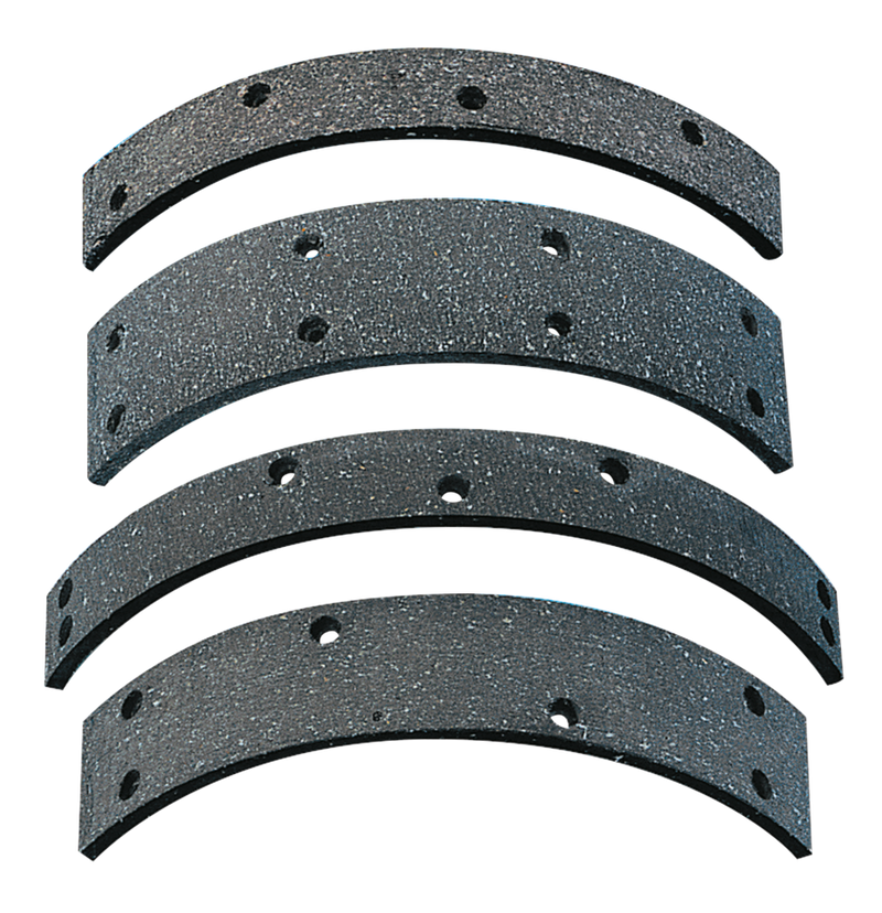 Brake Lining Set Asb. Free 5 Hole 38