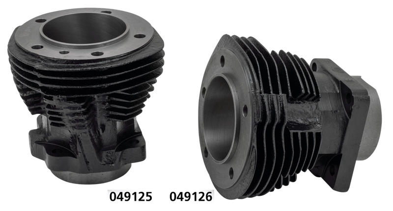 Cylinder 80Ci Shovelhead BT78-84 Rear